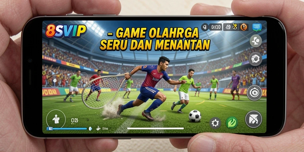 Gameplay seru dalam 8SVIP dengan grafis menakjubkan.
