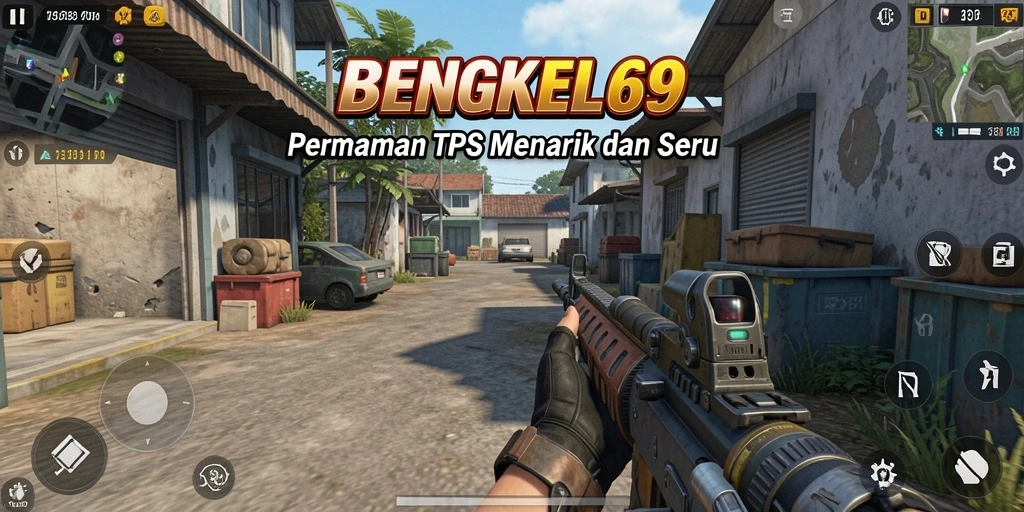 Tampilan menarik dari gameplay BENGKEL69 yang menegangkan.
