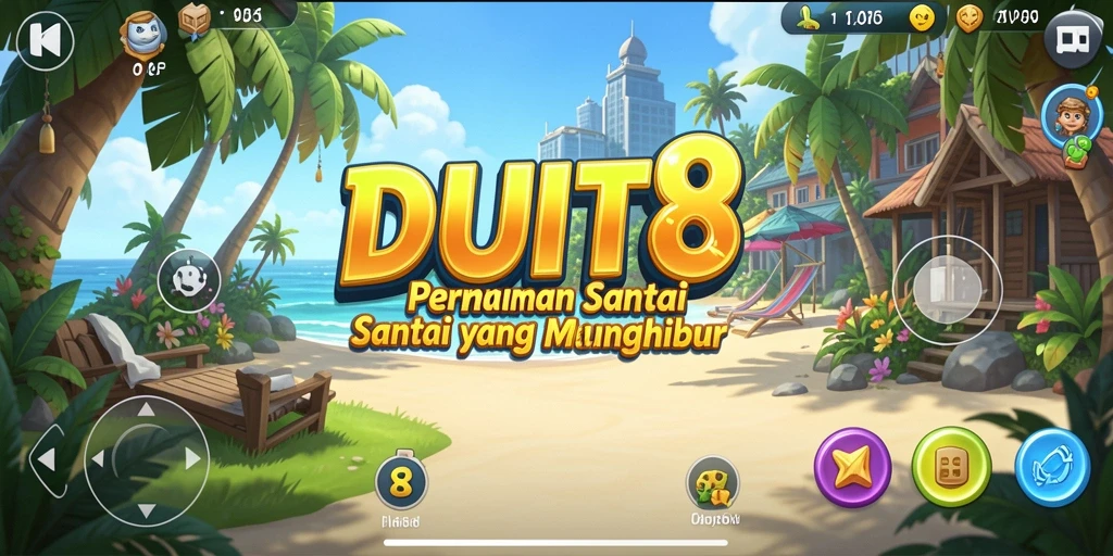 Gameplay DUIT8 yang menarik dan mengasyikkan membuat hari Anda lebih ceria.