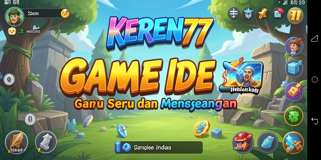 Tampilan gameplay KEREN77 yang mengasyikkan dan interaktif.