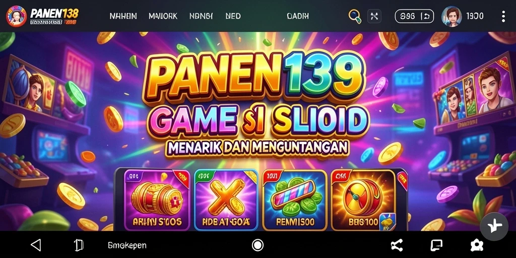 Tampilan gameplay PANEN138 yang menarik dan mengasyikkan.