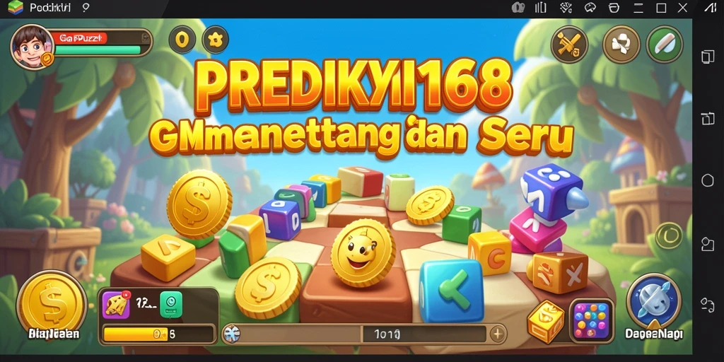 Tampilan gameplay PREDIKSI168 dengan berbagai teka-teki menarik.