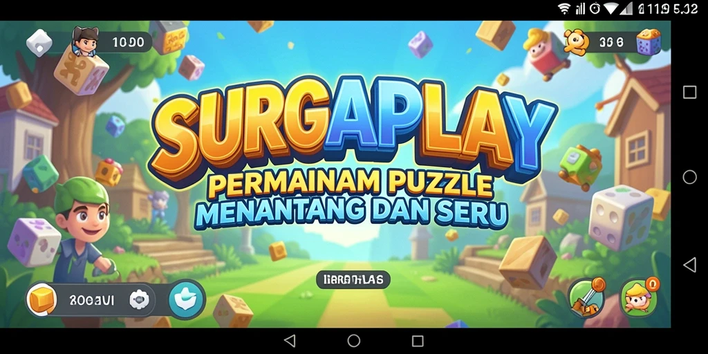Screenshot menunjukkan gameplay seru dan menyenangkan di SURGAPLAY.