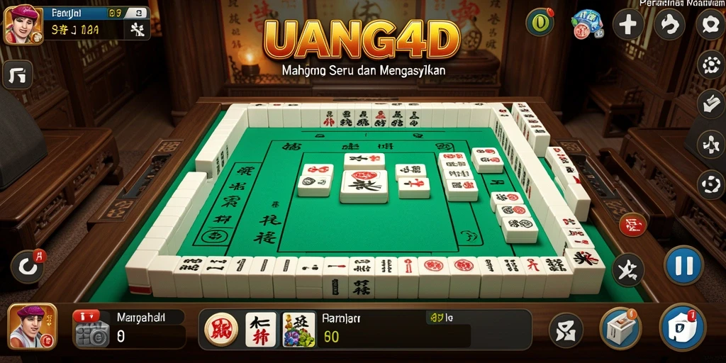 Tampilan gameplay UANG4D yang menarik dan interaktif.