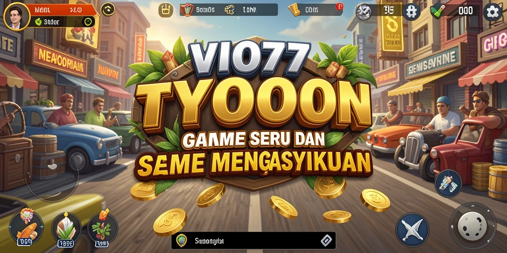 Tampilan menarik dari gameplay VIO77 yang menantang.